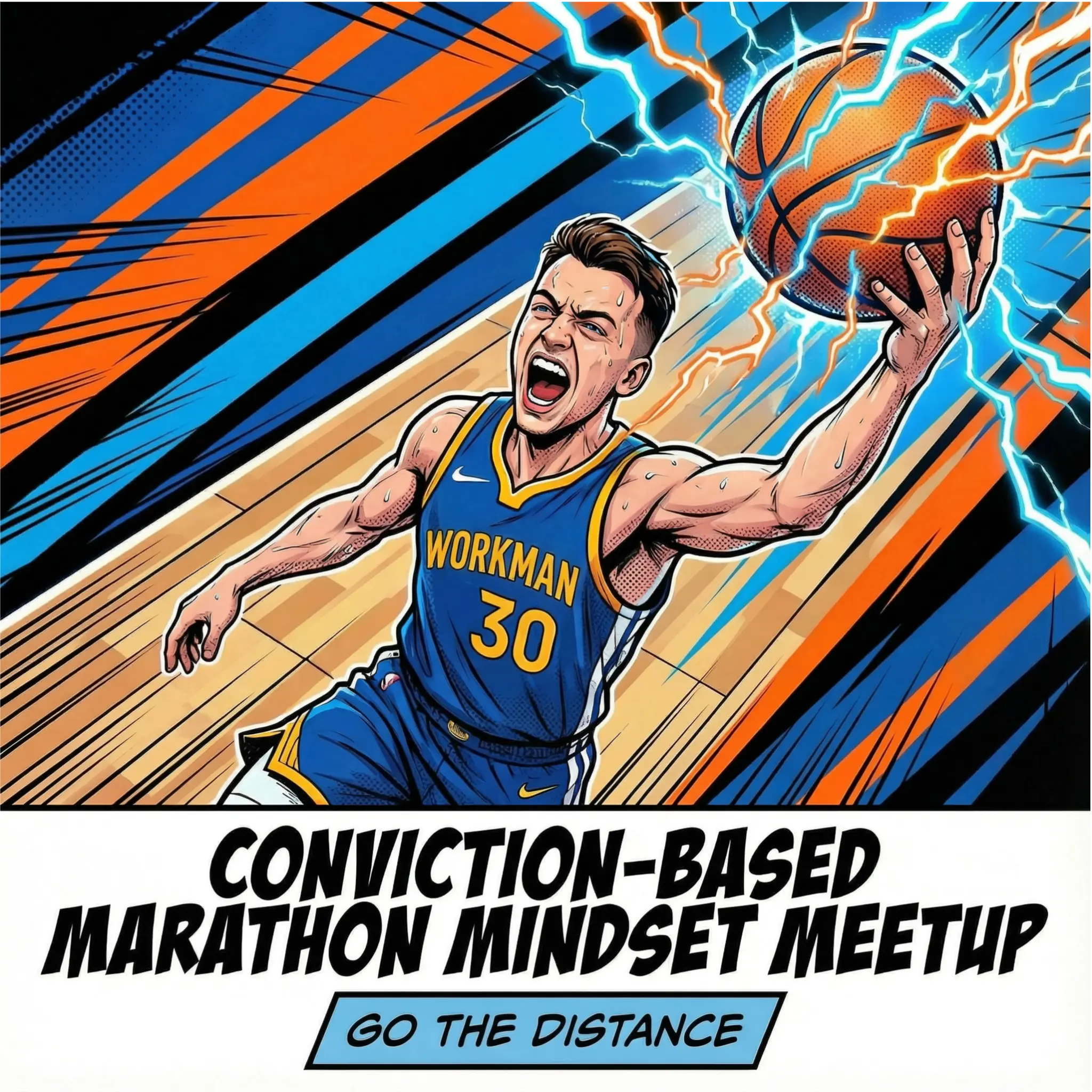 Marathon Mindset Meetup Logo